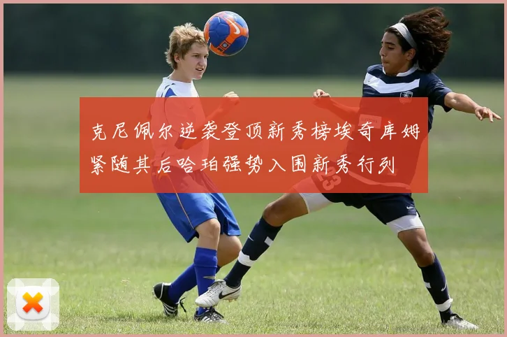 克尼佩尔逆袭登顶新秀榜埃奇库姆紧随其后哈珀强势入围新秀行列